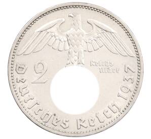 2 рейхсмарки 1937 года A Германия — Фото №1