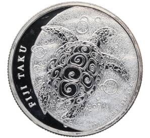 2 доллара 2013 года Ниуэ «Таку» — Фото №1