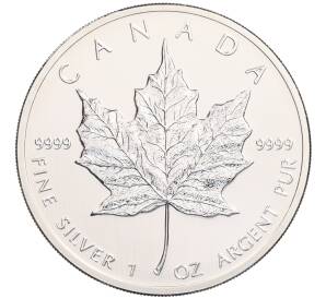 5 долларов 2012 года Канада «Кленовый лист»
