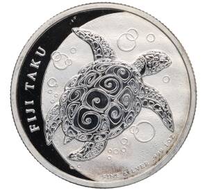 2 доллара 2012 года Ниуэ «Таку» — Фото №1
