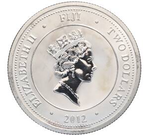 2 доллара 2012 года Ниуэ «Таку» — Фото №2