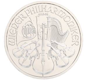 1.50 евро 2013 года Австрия «Венская филармония» — Фото №1
