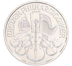 1.50 евро 2016 года Австрия «Венская филармония» — Фото №1