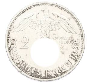 2 рейхсмарки 1938 года A Германия — Фото №1