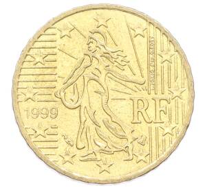 10 евроцентов 1999 года Франция — Фото №1