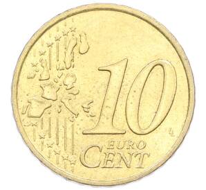 10 евроцентов 1999 года Франция — Фото №2