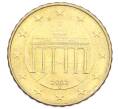 Монета 10 евроцентов 2002 года G Германия (Артикул: T11-24360) — Фото №1