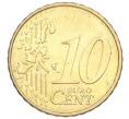 Монета 10 евроцентов 2002 года G Германия (Артикул: T11-24360) — Фото №2