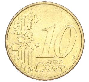 10 евроцентов 2002 года G Германия — Фото №2