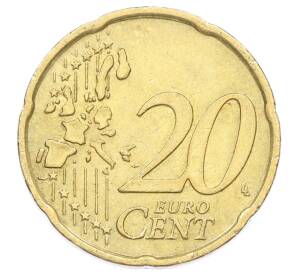 20 евроцентов 2002 года Италия