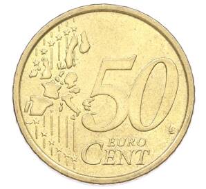 50 евроцентов 2002 года Италия
