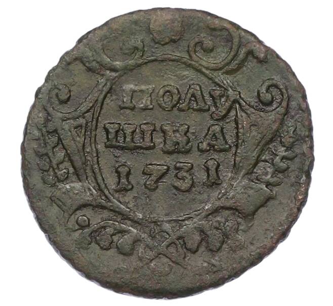 Монета Полушка 1731 года (Артикул: T11-24371) — Фото №1