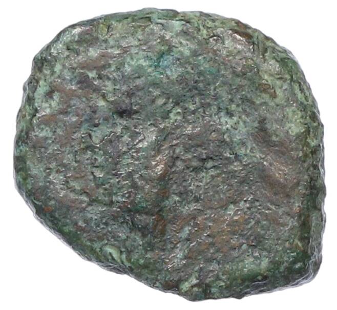 Монета 4 нуммия 527-565 года Византия — Юстиниан I (Артикул: T11-24373) — Фото №1