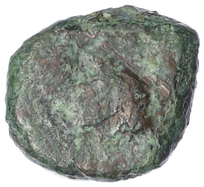 Монета 4 нуммия 527-565 года Византия — Юстиниан I (Артикул: T11-24373) — Фото №2