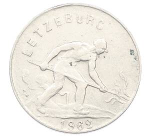 1 франк 1962 года Люксембург — Фото №1