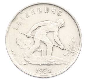 1 франк 1952 года Люксембург — Фото №1