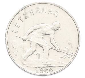 1 франк 1964 года Люксембург — Фото №1