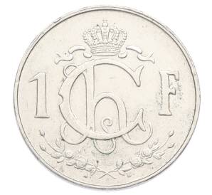 1 франк 1964 года Люксембург — Фото №2