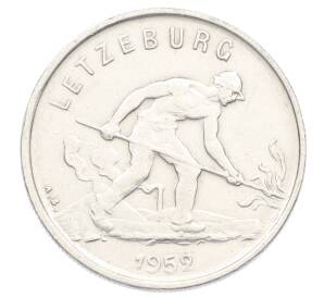 1 франк 1952 года Люксембург — Фото №1