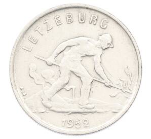 1 франк 1952 года Люксембург — Фото №1