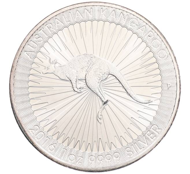 Монета 1 доллар 2016 года Австралия «Австралийский кенгуру» (Артикул: K10-3696) — Фото №1