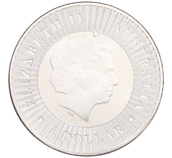 Монета 1 доллар 2016 года Австралия «Австралийский кенгуру» (Артикул: K10-3696) — Фото №2