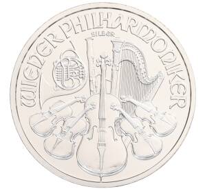 1.50 евро 2013 года Австрия «Венская филармония» — Фото №1