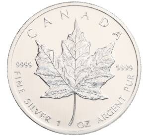 5 долларов 2013 года Канада «Кленовый лист» — Фото №1