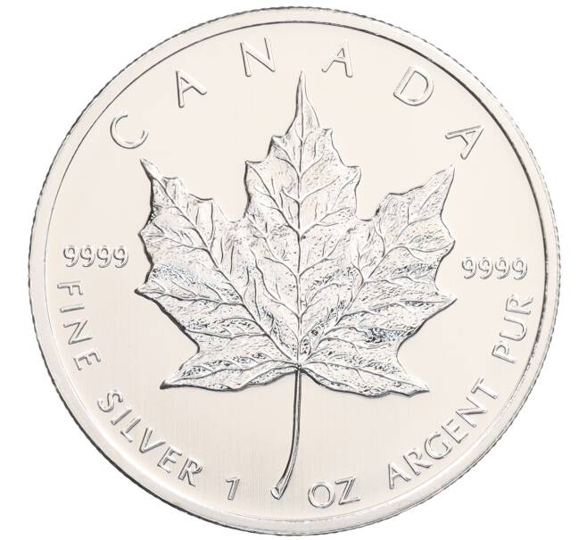 Монета 5 долларов 2013 года Канада «Кленовый лист» (Артикул: K10-3711) — Фото №1