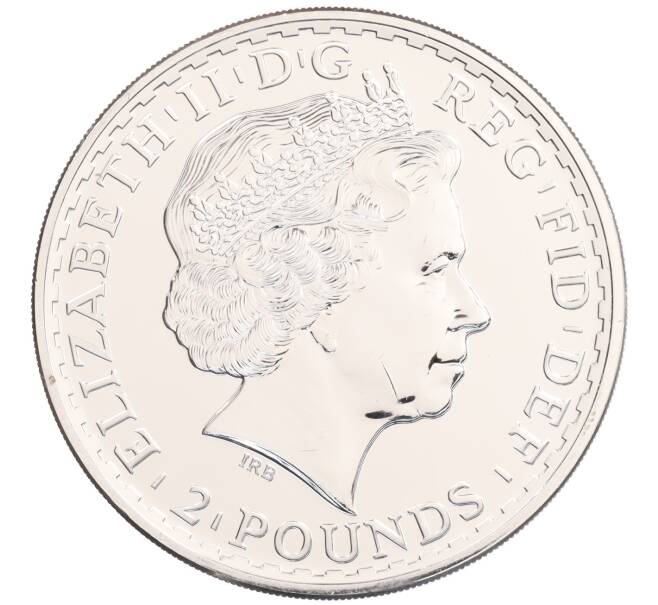 Монета 2 фунта 2013 года Великобритания «Британия» (Артикул: K10-3718) — Фото №2