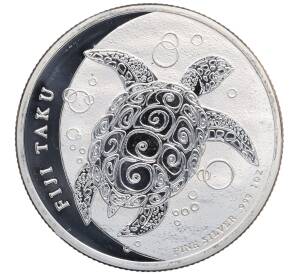 2 доллара 2012 года Ниуэ «Таку» — Фото №1