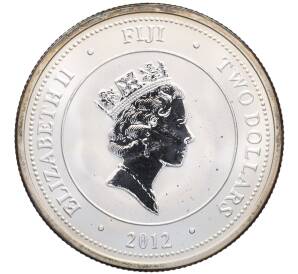 2 доллара 2012 года Ниуэ «Таку» — Фото №2