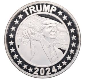 1 унция 2024 года США «Дональд Трамп» — Фото №1