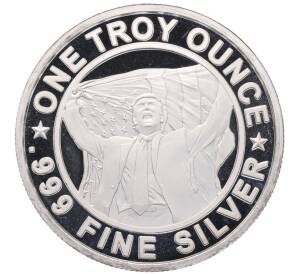 1 унция 2024 года США «Дональд Трамп» — Фото №2