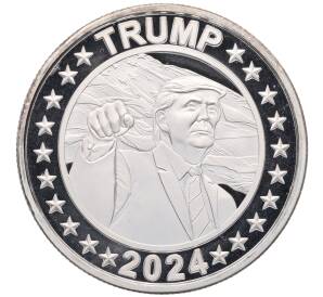 1 унция 2024 года США «Дональд Трамп» — Фото №1