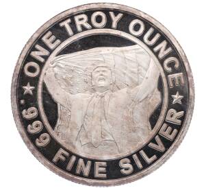 1 унция 2024 года США «Дональд Трамп» — Фото №2