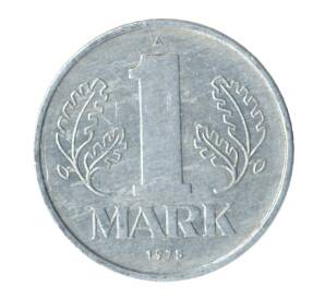 1 марка 1975 года A Восточная Германия — Фото №1