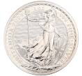 Монета 2 фунта 2023 года Великобритания «Британия» (Портрет Карла III с короной) (Артикул: K10-3736) — Фото №1