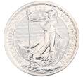 Монета 2 фунта 2023 года Великобритания «Британия» (Портрет Карла III с короной) (Артикул: K10-3737) — Фото №1