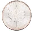Монета 5 долларов 2016 года Канада «Кленовый лист» (Артикул: K10-3746) — Фото №1