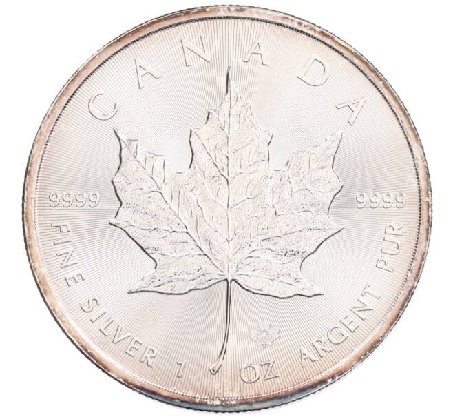Монета 5 долларов 2016 года Канада «Кленовый лист» (Артикул: K10-3746) — Фото №1