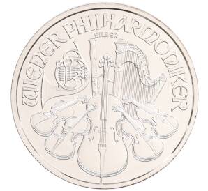 1.50 евро 2015 года Австрия «Венская филармония» — Фото №1