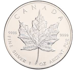 5 долларов 2013 года Канада «Кленовый лист» — Фото №1