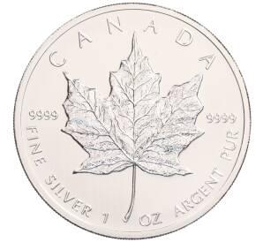 5 долларов 2012 года Канада «Кленовый лист» — Фото №1