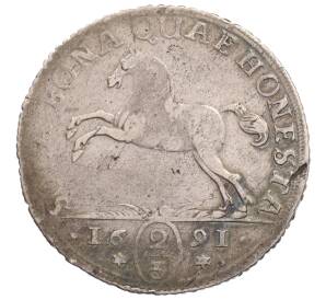2/3 талера 1691 года Брауншвейг-Люнебург-Каленберг — Фото №1