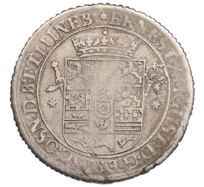 Монета 2/3 талера 1691 года Брауншвейг-Люнебург-Каленберг (Артикул: K10-3763) — Фото №2