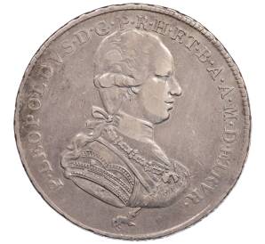 1 франческоне 1790 года Тоскана — Фото №1