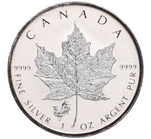 5 долларов 2017 года Канада «Кленовый лист — Год петуха» — Фото №1