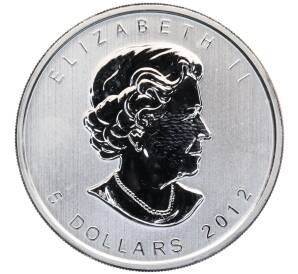 5 долларов 2012 года Канада «Канадская Фауна — Лось» — Фото №2