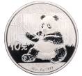 Монета 10 юаней 2017 года Китай «Панда» (Артикул: K10-3782) — Фото №1